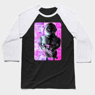 Rocket-man Baseball T-Shirt